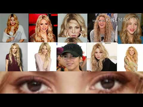 shakira playing guitar like a pro new.. ..