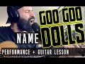 Goo Goo Dolls - Name - Acoustic Cover (Plus Guitar Lesson) Dustin Prinz Music