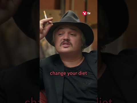 Pete Doherty tells Louis Theroux he is 'very sick man' #shorts