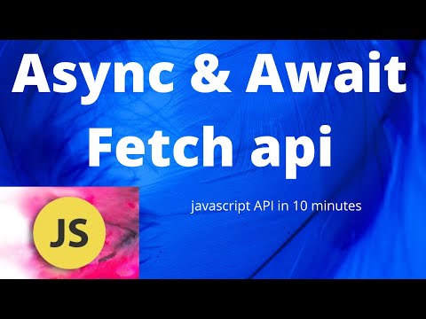 Async & Await for beginners (javascript ) in 10 minutes only