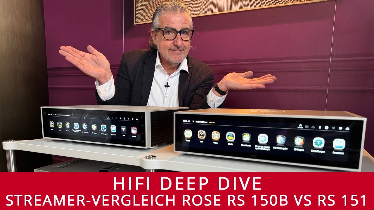 HiFi Deep Dive | HiFi Rose RS150B vs. RS151. Wie gut ist der neue Streamer?