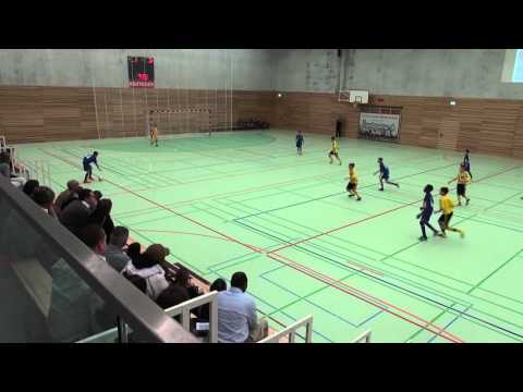 Halbfinal BSC Old Boys U12 - FC Concordia Basel U12 24.01.2016