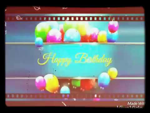 Baskaran happy birthday video