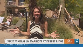 Plan your Arizona staycation at the JW Marriott at Desert Ridge