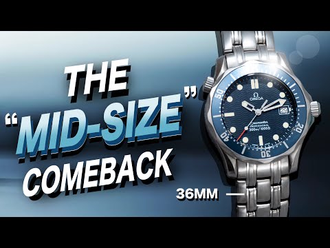 When Smaller is Better: Why are “Mid-Size” Watches Making a Comeback?
