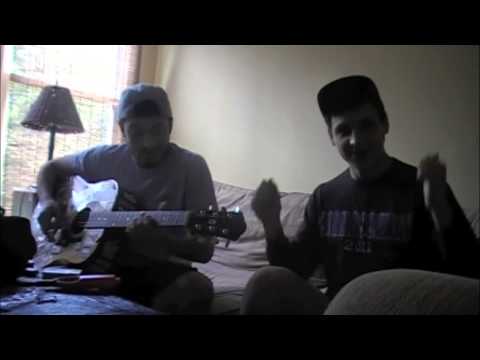 John e boy and Flowvallo freestyles over Guitar part 1