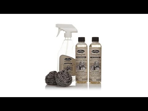 Dutch Glow Cleaning Tonic with 2 Stainless Scrubbers