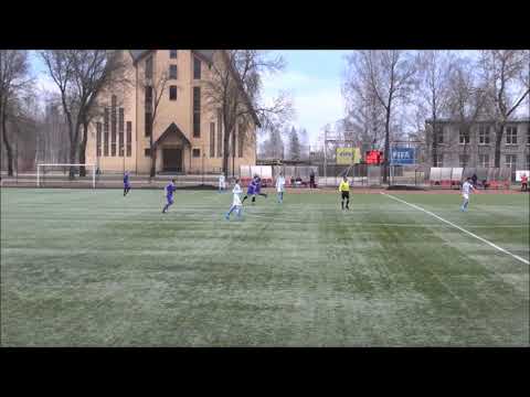 2018 04 05 U 16 FK LIELUPE   RĪGA FC 1 0