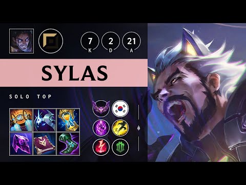 Sylas Top vs Yone: Rampage - KR Master Patch 14.23