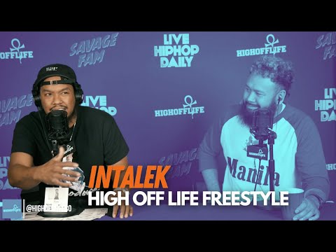 Virginia Wordsmith INTALEK is a BAR GOD! | #HighOffLife Freestyle 078