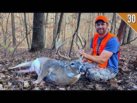 Big Buck at 10 yards on the GROUND!!!