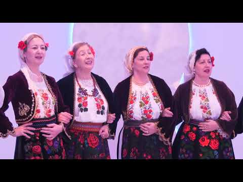 Etno grupa Gergina - PĂSĂRIKĂ ALBĂ N ĆOK