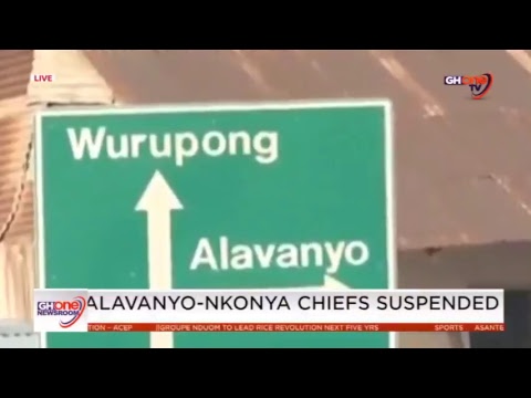 21/04/2017 GHOne Newsroom with @Abena