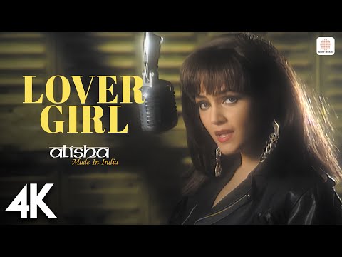 ???? Lover Girl - Alisha Chinai | Official 4K Video | Made In India | Breathtaking visuals! ????????????