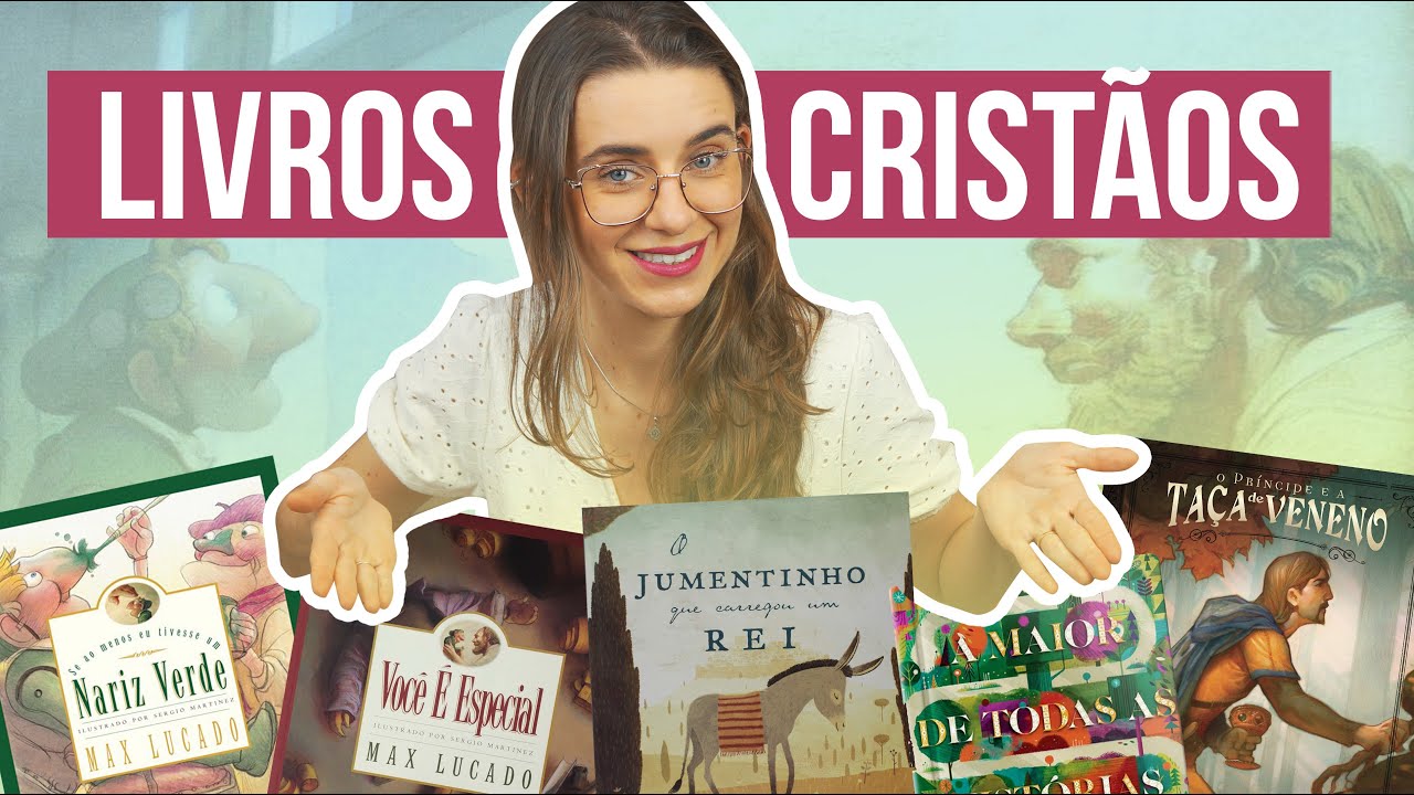 Watch Now Melhores livros com HISTÓRIAS CRISTÃS para crianças - Max Lucado, R.C. Sproul e mais! Melhores livros com HISTÓRIAS CRISTÃS para crianças - Max Lucado, R.C. Sproul e mais!