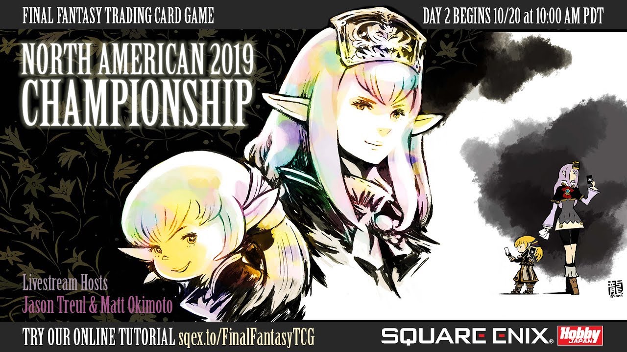 FFTCG NA Championship 2019 - Day 2