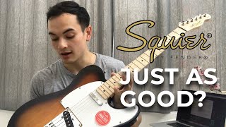 Video thumbnail for AWESOME CHEAP TELE! | Squier Affinity Telecaster Review by FNDGuitar