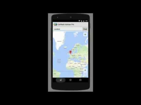 CarWash Adviser Video