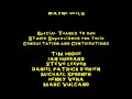 VeggieTales Ultimate Silly Song Countdown End Credits