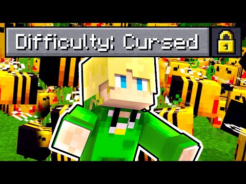 Santino - I Played CURSED MODE In Minecraft!