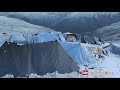 Himalayan life into the snow || Nepal || lajimbudha ||