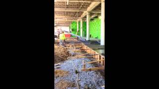 @Charleston International - Terminal Facade @ baggage