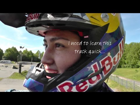 Training on the 2025 World Champs Track - Copenhagen Camp