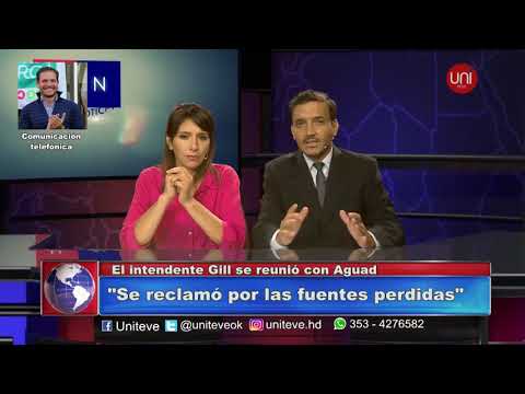 Gill se reunió con Aguad