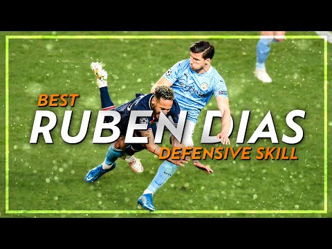 Ruben Dias makes defending seem simple - Defensive skills, Tackles & Goals| HD