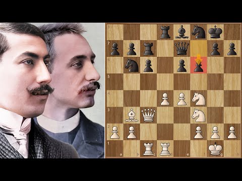 The Man Who Refused the Crown || Akiba Rubinstein vs Karl Schlechter || St. Petersburg 1909