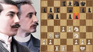 The Man Who Refused the Crown || Akiba Rubinstein vs Karl Schlechter || St. Petersburg 1909