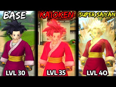 Becoming A Super Saiyan In Dragon Ball Online