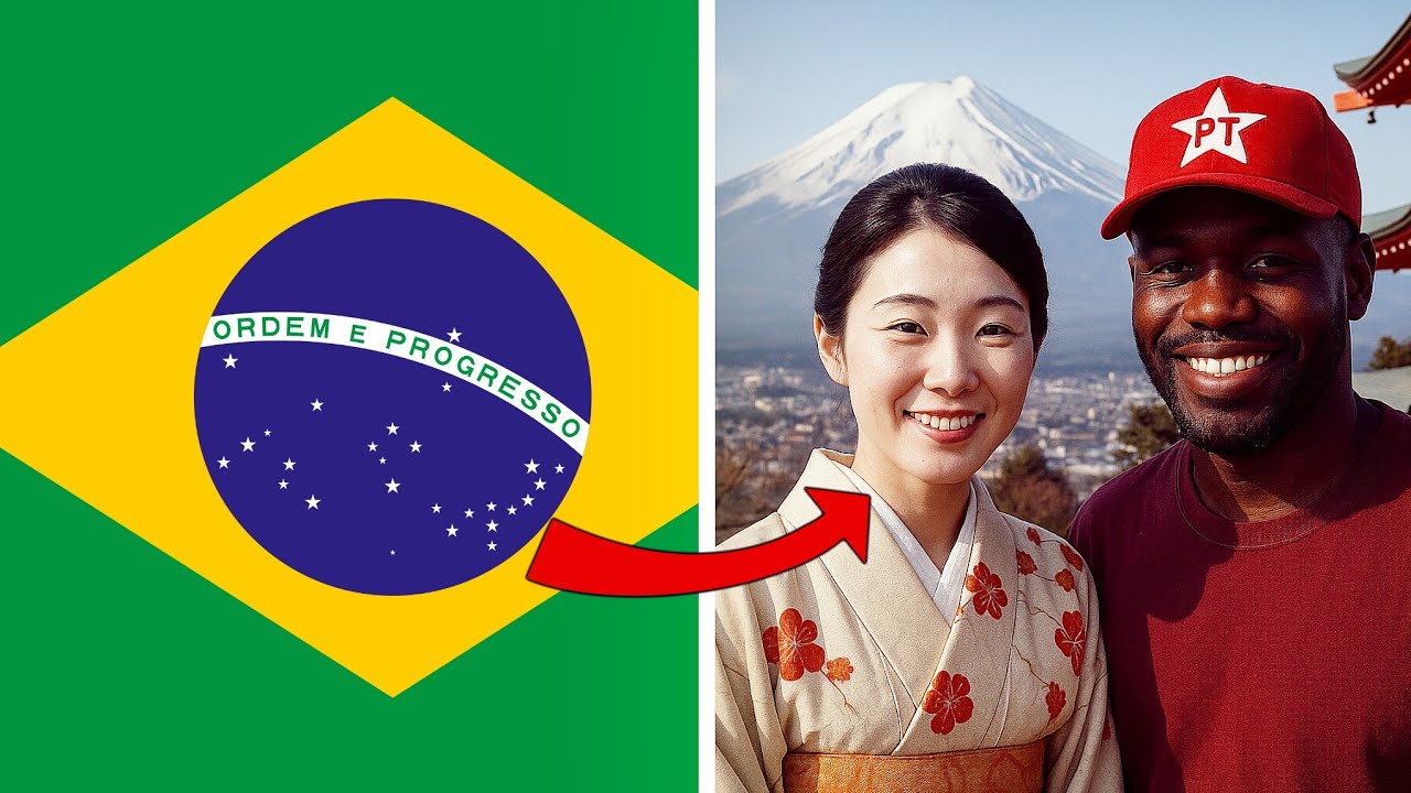 Por que tantas JAPONESAS querem CASAR com BRASILEIROS? 5 motivos que vão te SURPREENDER!