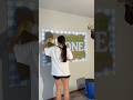 I have been loving the boarders on banners recently! #banner #bannerpainting #birthday