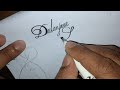 One Day You Will Write Your Name Using Calligraphy Calligraphy Education Handwriting Trending
