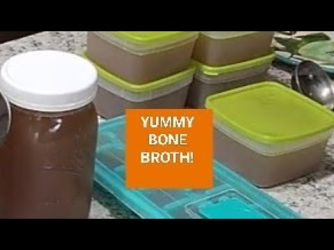 Freezing Bone Broth: Quick Tips For Storing Bone Broth