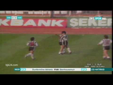 Beşiktaş 1-0 Bursaspor 09.09.1989