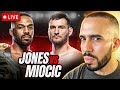 JON JONES VS STIPE MIOCIC FULL FIGHT LIVE STREAM UFC 309 WATCH PARTY