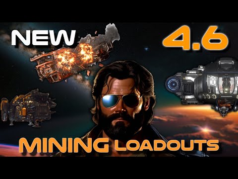 My Absolute FAVORITE  New Star Citizen 4.6 Mining Loadouts in 2026 | Mole | Golem | Prospector