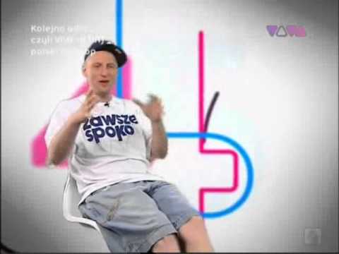 Molesta w programie Kolejno Odlicz, czyli VIVA 10 Naj