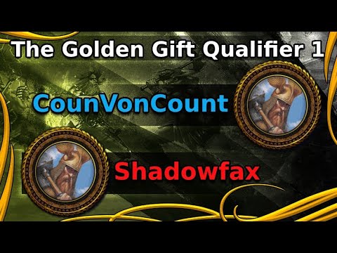 Age of Mythology: The Golden Gift Qualifier 1 - Quarterfinals - CountVonCount vs Shadowfax