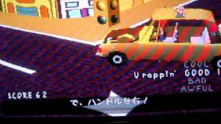 "PaRappa The Rapper" PS Playstation