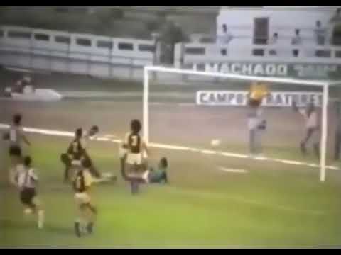 Americano 1x0 Tiradentes- Campeonato Brasileiro série A- 1983