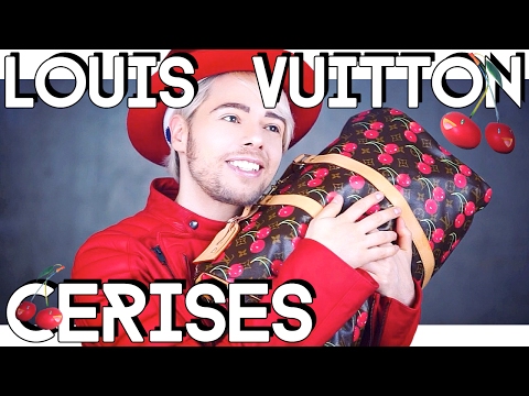 LOUIS VUITTON monogram MURAKAMI CERISES KEEPALL 45 review