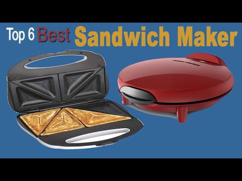 Best Sandwich Maker || Top 6 Cheap Best Sandwich Maker.