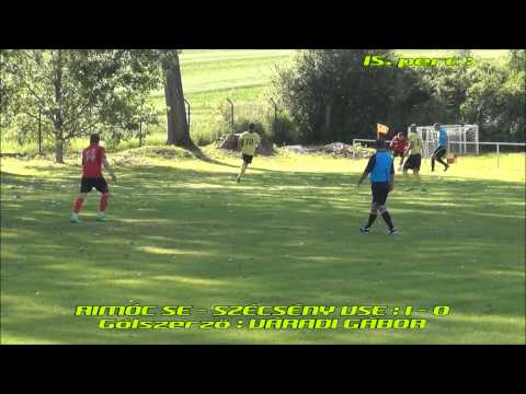 RIMÓC SE -  SZÉCSÉNY VSE : 1 -   1, ( 1  -  1  )