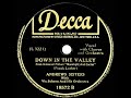 1943 Andrews Sisters - Down In The Valley - The78Prof 1943 Andrews Sisters - Down In The Valley