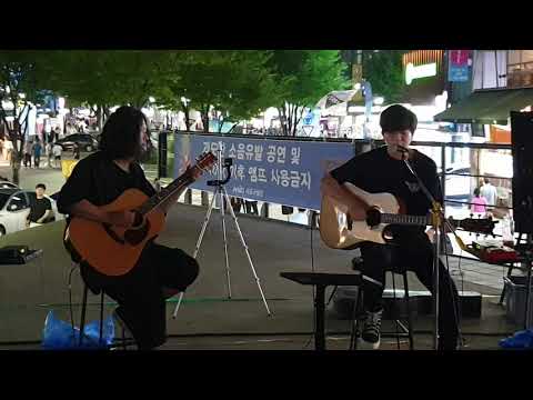 YB Falling Slowly (190730 홍대버스킹)