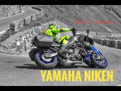 MOTOVLOG #45 - Yamaha Niken - Rakousko / Itálie 2019 / Ymoto Praha #1