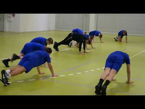 Klaipedos FM U15 testavimas